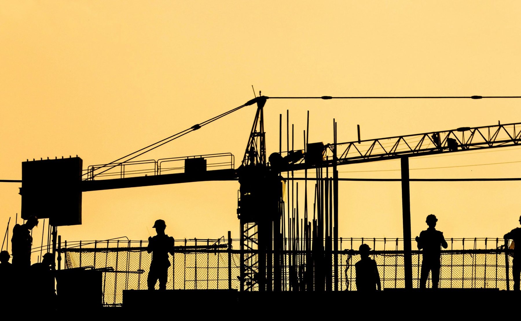 Chantier de construction