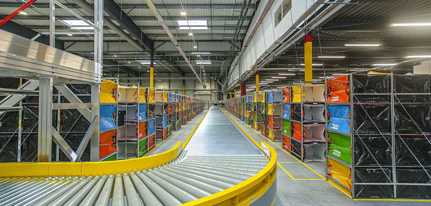 Plateforme logistique