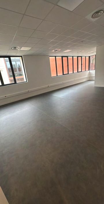 Fondation Fiminco, sols décapés
