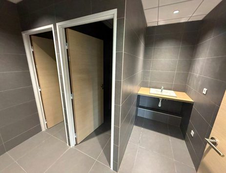 Limitless Ingénierie, sanitaires