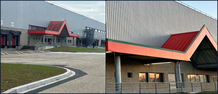 Scannell Properties, site logistique